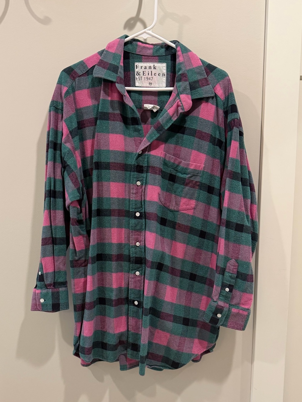 Frank & Eileen Mackenzie flannel shirt